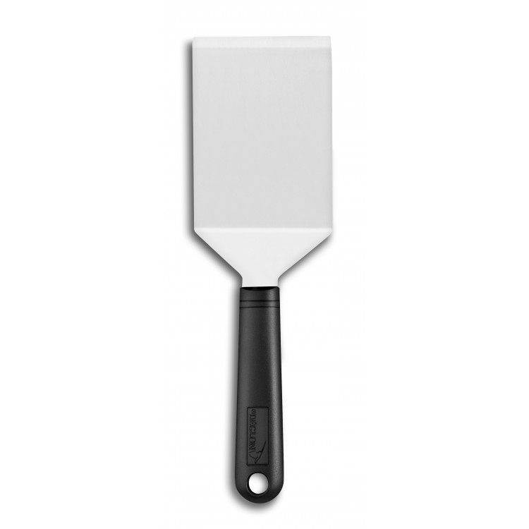 Pelle large coudée 15x8 cm inox Non cranté pleine polypropylène (pp) Stop Glisse Deglon