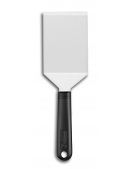 Pelle large coudée 15x8 cm inox Non cranté pleine polypropylène (pp) Stop Glisse Deglon