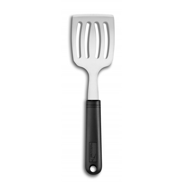 Pelle de service à griller 26 cm inox Non cranté perforée polypropylène (pp) Stop Glisse Deglon