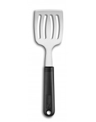 Pelle de service à griller 26 cm inox Non cranté perforée polypropylène (pp) Stop Glisse Deglon