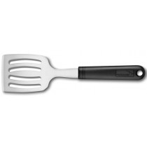 Pelle de service à griller 26 cm inox Non cranté perforée polypropylène (pp) Stop Glisse Deglon