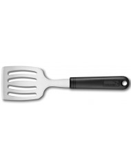 Pelle de service à griller 26 cm inox Non cranté perforée polypropylène (pp) Stop Glisse Deglon