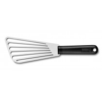 Pelle souple 26 cm inox Non cranté perforée polypropylène (pp) Stop Glisse Deglon