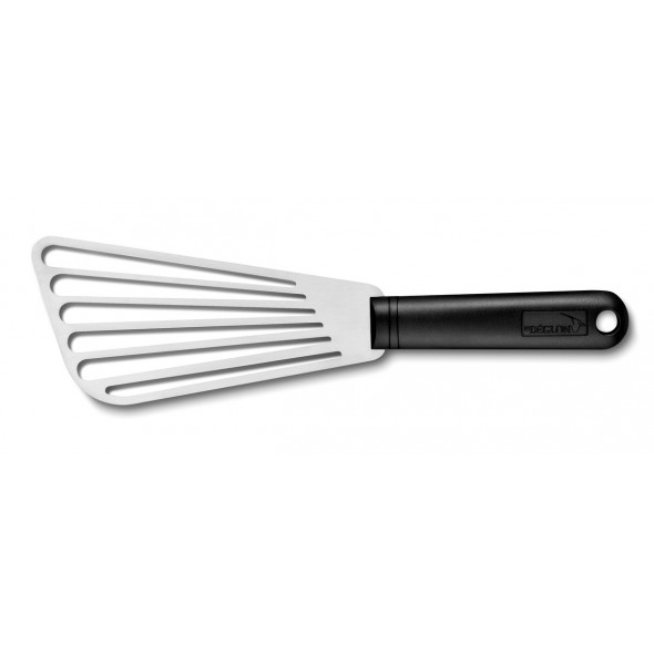 Pelle souple 26 cm inox Non cranté perforée polypropylène (pp) Stop Glisse Deglon