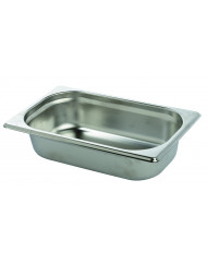 Bac GN 1/4 inox P15 cm 4,1 L Lacor