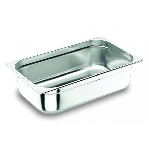Bac GN 1/1 inox P5,5 cm 7,2 L Lacor