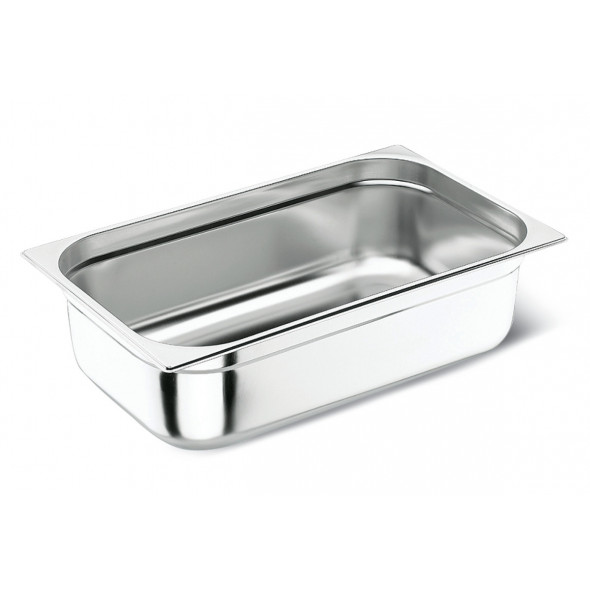 Bac GN 1/1 inox P6,5 cm 8,5 L Lacor