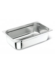 Bac GN 1/1 inox P6,5 cm 8,5 L Lacor