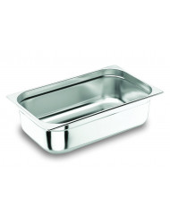 Bac GN 1/1 inox P10 cm 13,3 L Lacor