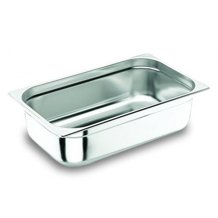 Bac GN 1/1 inox P15 cm 20,6 L Lacor