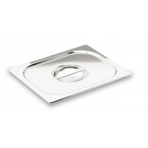 Couvercle pour bac GN 1/1 avec poignée inox Lacor
