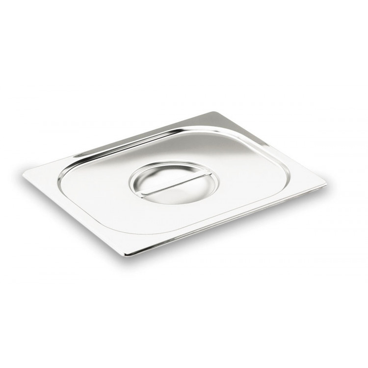 Couvercle pour bac GN 1/1 avec poignée inox Lacor