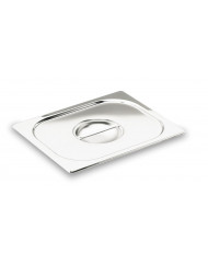 Couvercle pour bac GN 1/1 avec poignée inox Lacor