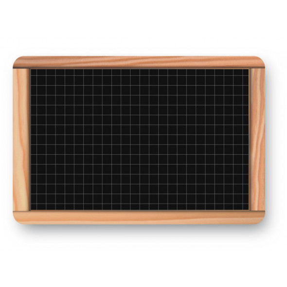 Ardoise rectangulaire Ecolière 80x120 mm Bequet (10 pièces)