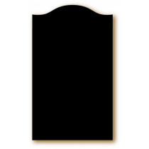 Panneau noir 70x50 mm Bequet