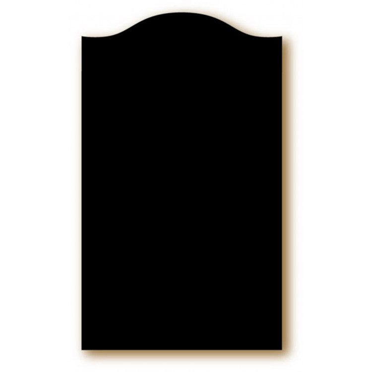 Panneau noir 70x50 mm Bequet