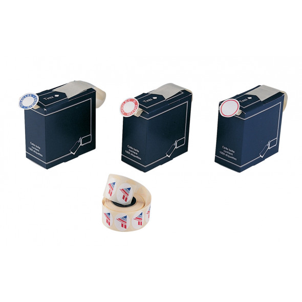 étiquette rectangulaire gibier volaille Ø 40 mm (1000 pièces)