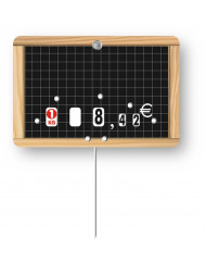 étiquette rectangulaire écolière 8x12 cm Ecoliere Bequet (10 pièces)