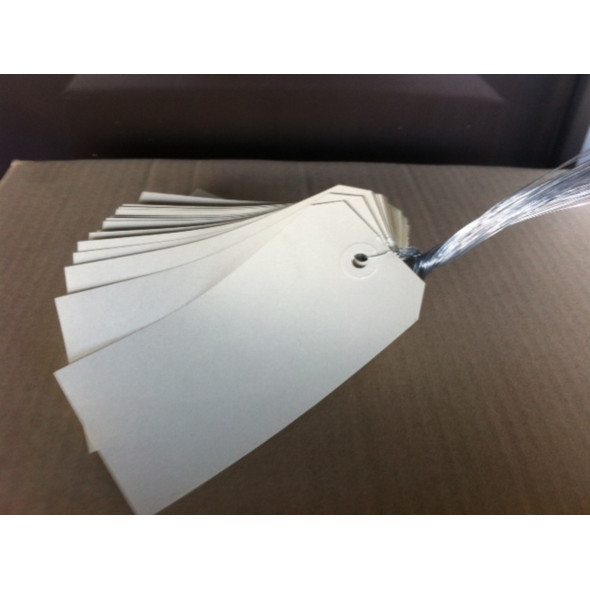 étiquette papier 125x63 mm Non repositionnable Non décollable (1000 pièces)