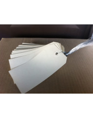 étiquette papier 125x63 mm Non repositionnable Non décollable (1000 pièces)