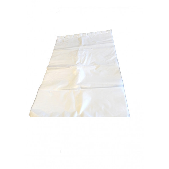 Sac plastique transparent 800x400x300 mm 30 microns (100 pièces)