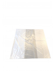 Sac plastique transparent 600x1000x30 mm 12 microns (800 pièces)