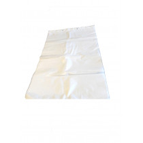 Sac plastique transparent 800x500x30 mm 45 microns (100 pièces)