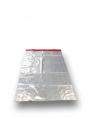 Feuilles à jambon plastique transparent 800x600 mm 15 microns (1000 pièces)