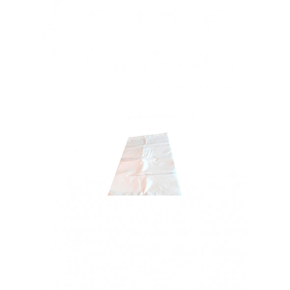 Sac plastique transparent 1000x600x30 mm 40 microns (100 pièces)