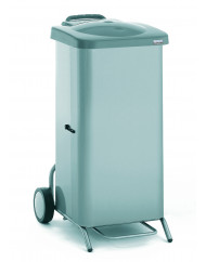 Support de sac poubelle inox 100 L Tournus