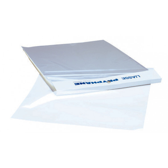 Feuille de pryphane transparent 32x50 cm (1000 pièces)