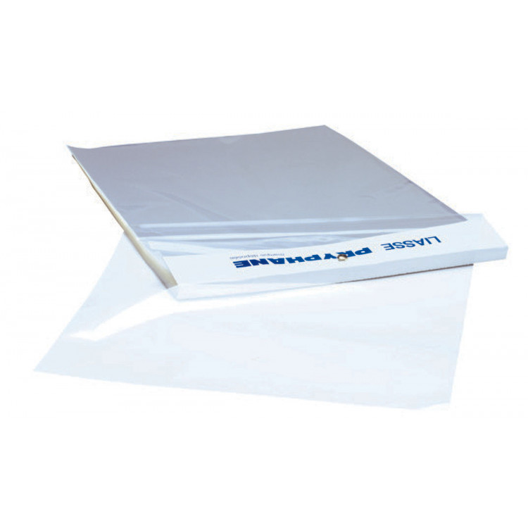 Feuille de pryphane transparent 32x50 cm (1000 pièces)