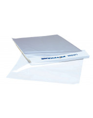 Feuille de pryphane transparent 32x50 cm (1000 pièces)