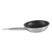 Poêle rond inox Revêtement anti-adhésif Ø 32 cm 5,5 cm 4 L Qualiplus Pro.cooker