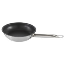 Poêle rond inox Revêtement anti-adhésif Ø 32 cm 5,5 cm 4 L Qualiplus Pro.cooker