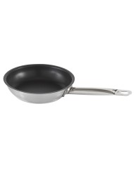 Poêle rond inox Revêtement anti-adhésif Ø 32 cm 5,5 cm 4 L Qualiplus Pro.cooker