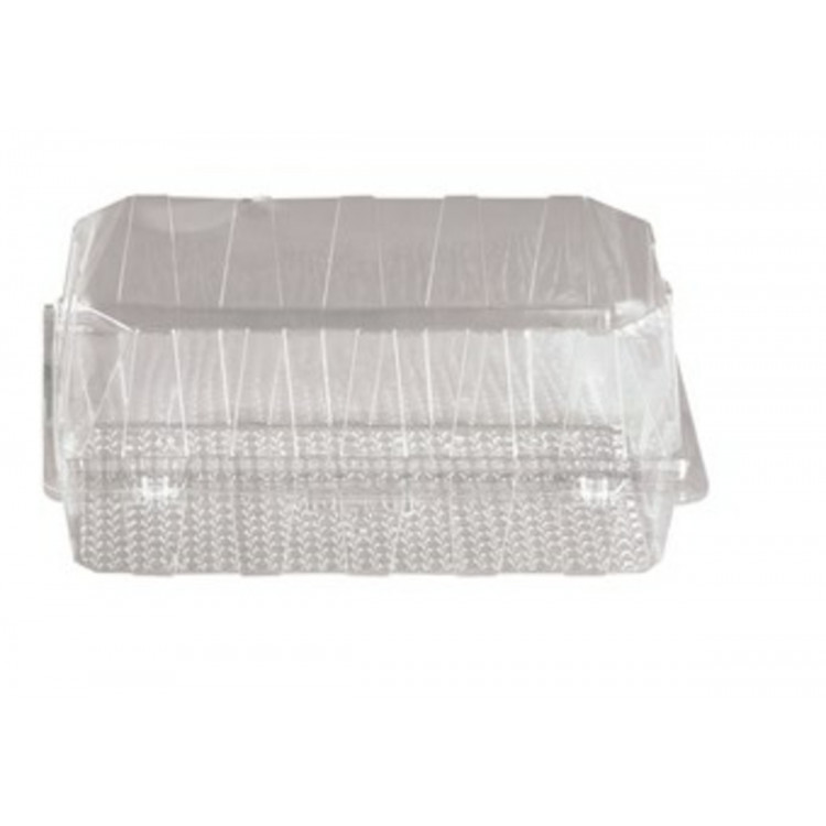Boîte pâtisserie rectangulaire transparent 23x8,5x5 cm Patipack Alphaform (300 pièces)