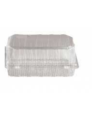 Boîte pâtisserie rectangulaire transparent 23x8,5x5 cm Patipack Alphaform (300 pièces)