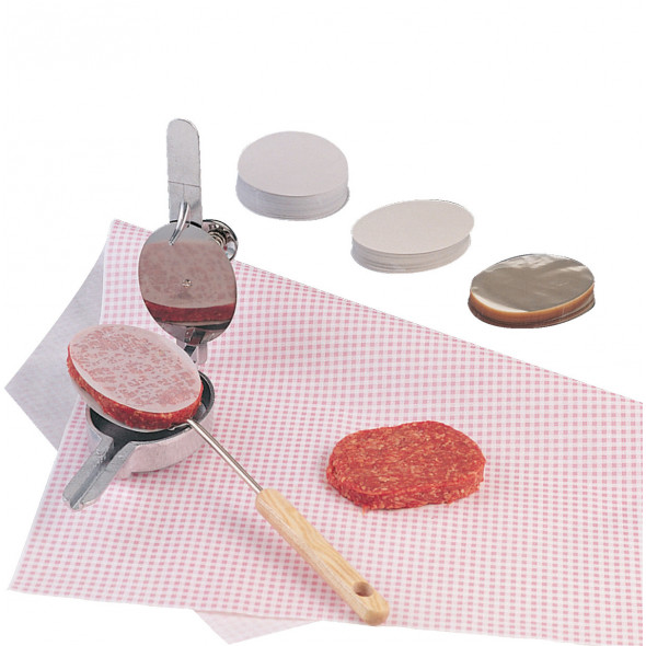 Papier emballage steak blanc (3000 pièces)