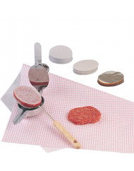 Papier emballage steak blanc (3000 pièces)