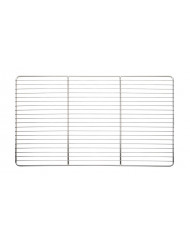 Grille inox 53x32,5 cm GN 1/1 5 mm 2 traverses 5 mm 20 fils 2 mm