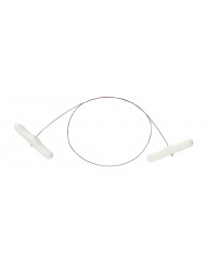Fil à fromage inox 60 cm Fischer (10 pièces)