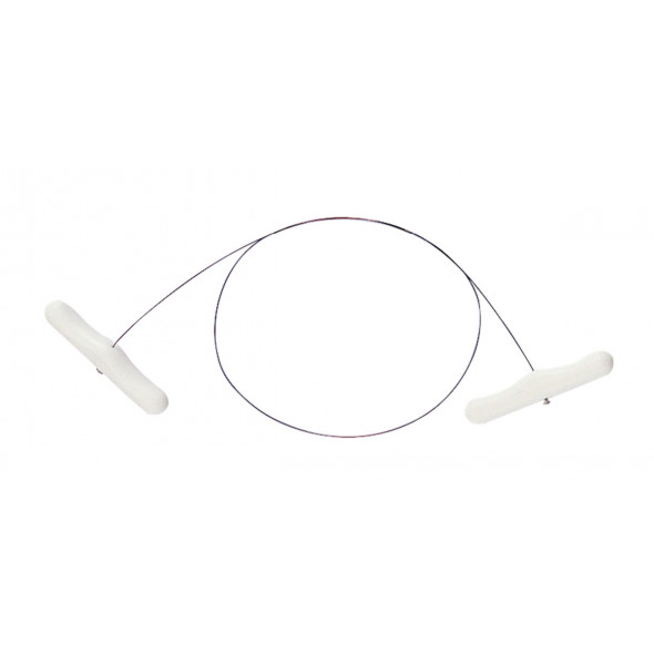 Fil pour lyre inox 100 cm Fischer (10 pièces)