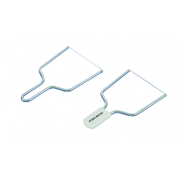 Lyre inox 12 cm Fischer