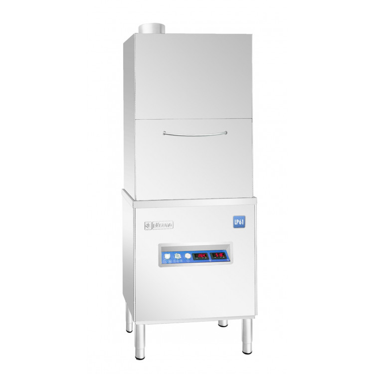 Lave-batterie de cuisine gris 550x700 mm Sans pompe de vidange