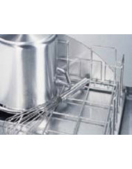 Lave-batterie de cuisine gris 550x700 mm Sans pompe de vidange