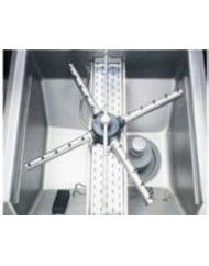 Lave-batterie de cuisine gris 550x700 mm Sans pompe de vidange