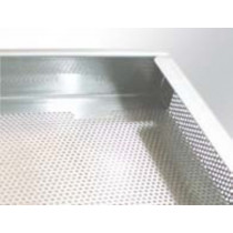 Lave-batterie de cuisine gris 550x700 mm Sans pompe de vidange