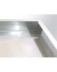 Lave-batterie de cuisine gris 550x700 mm Sans pompe de vidange