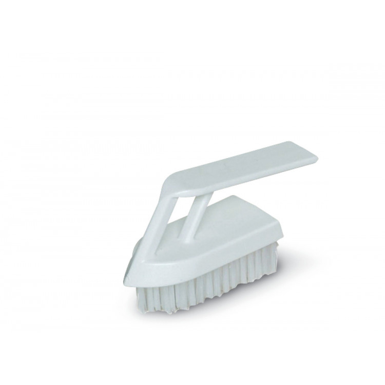 Brosse à mains et ongles blanc plastique Thomas